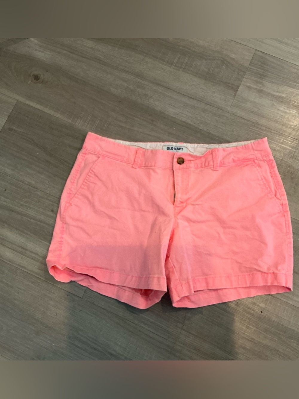Old Navy peach Women's Chino Shorts